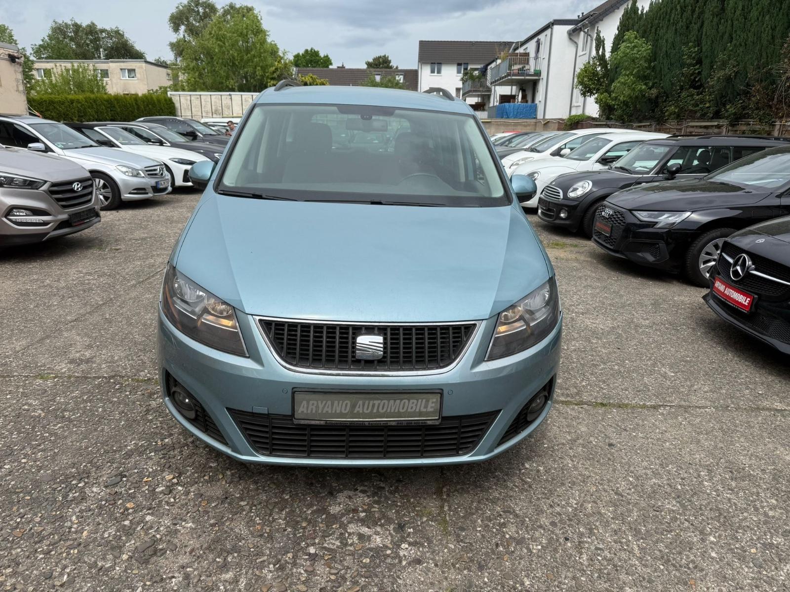 Seat Alhambra Style Viva*2 Hand*Klima*Navi*AHK*EU5
