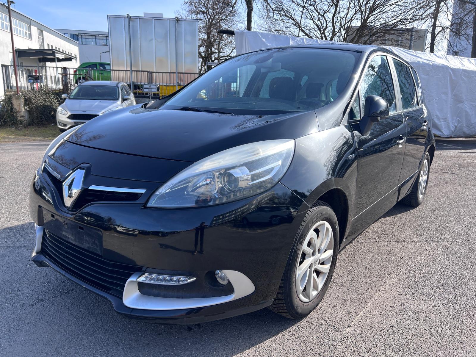 Renault Scenic 1.2 Navi Klimaauto PDC Sitzh Tempo BC