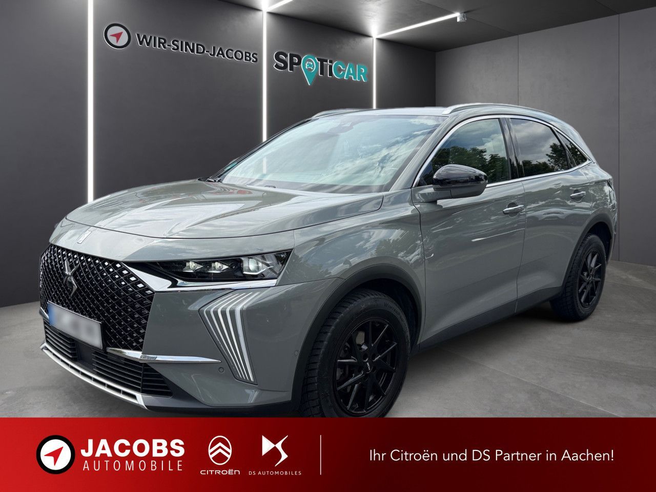 DS Automobiles DS7 BlueHDI 130 OPERA -NAVI-SHZ-KAMERA-