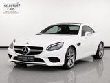 Mercedes-Benz SLC 200 Aut. /Airscarf/Navi/LED/Leder/Carplay - weiße Mercedes-Benz SLC-Klasse