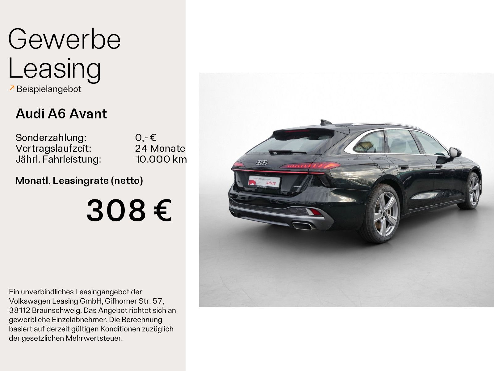 Audi A6 Avant e-hybrid qu. 220 kW OhneZusatzkosten*10 imagem 2