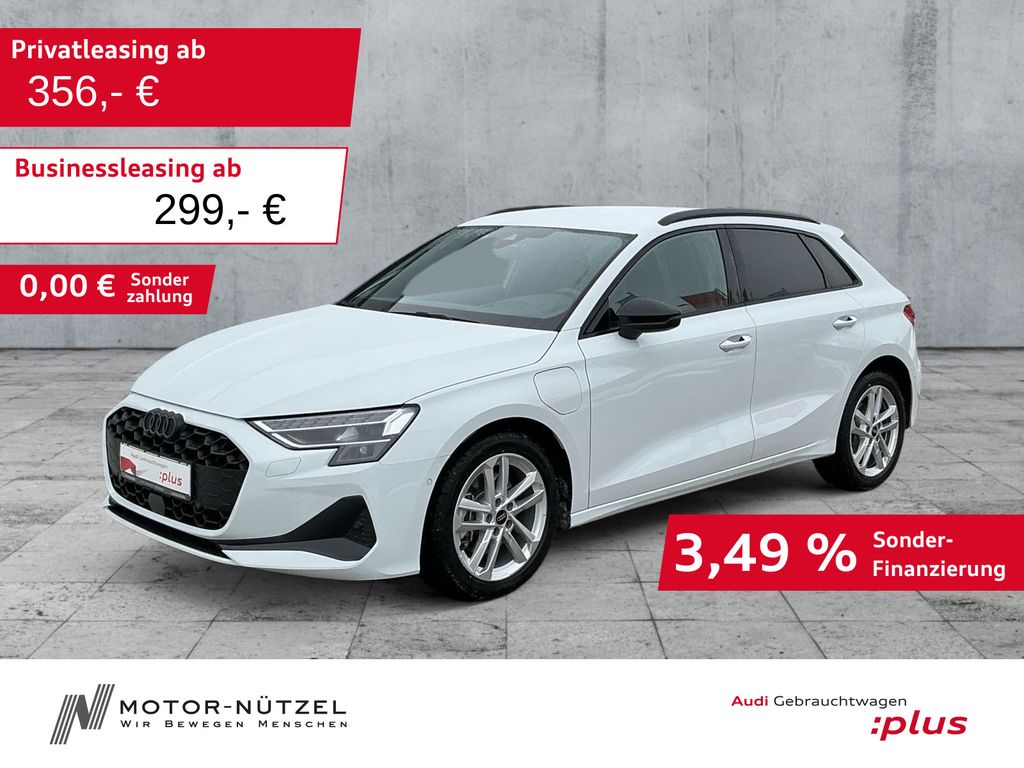 A3 Sportback 40 TFSI e S-TR ADVANCED LED+NAV+HuD