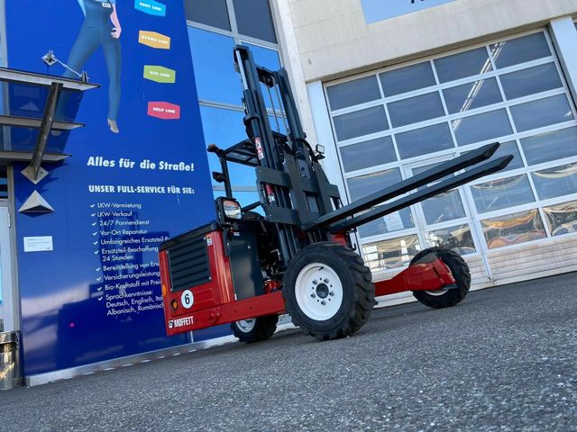 Moffett M4 25.3 NX 4-Wege Mitnahmestapler