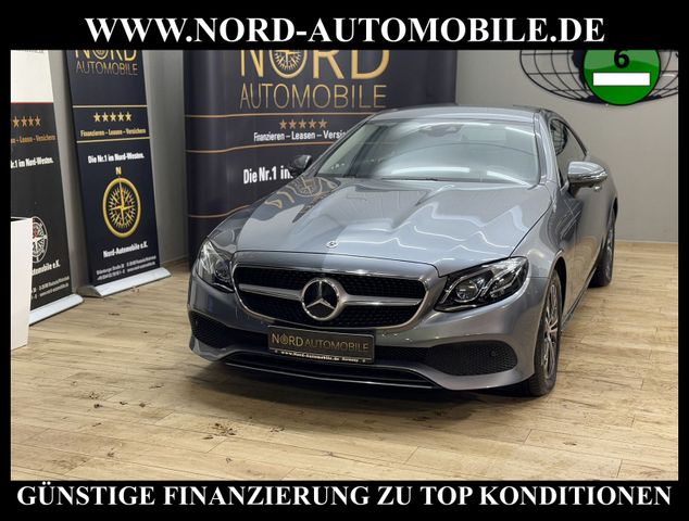 Mercedes-Benz E 220 d COUPÉ 4Matic *LUFT*DISTRO*TOP-KM*UPE:73