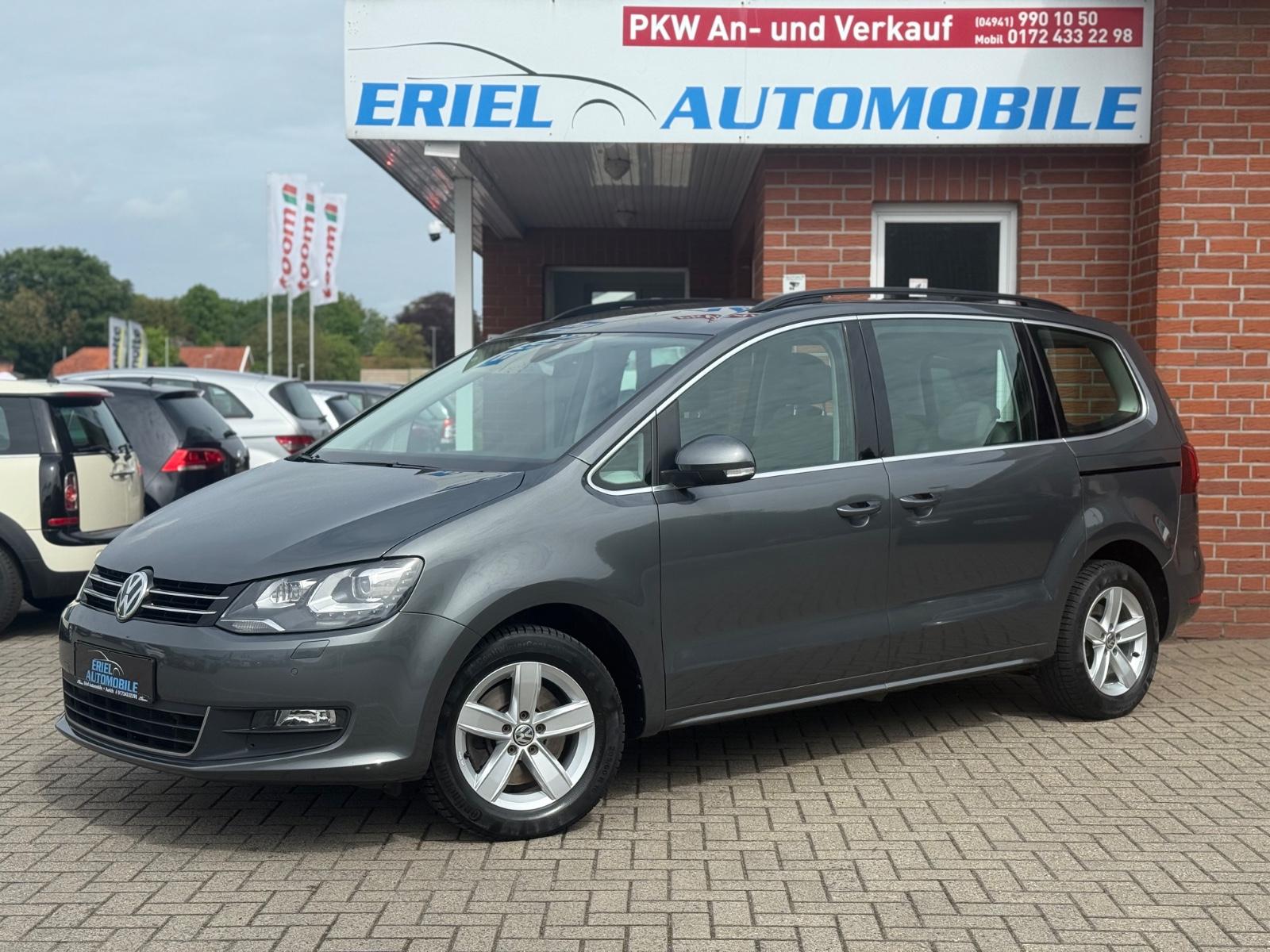 Volkswagen Sharan Comfortline 2.0 TDI ACC/ALU/AHK/LED/NAVI