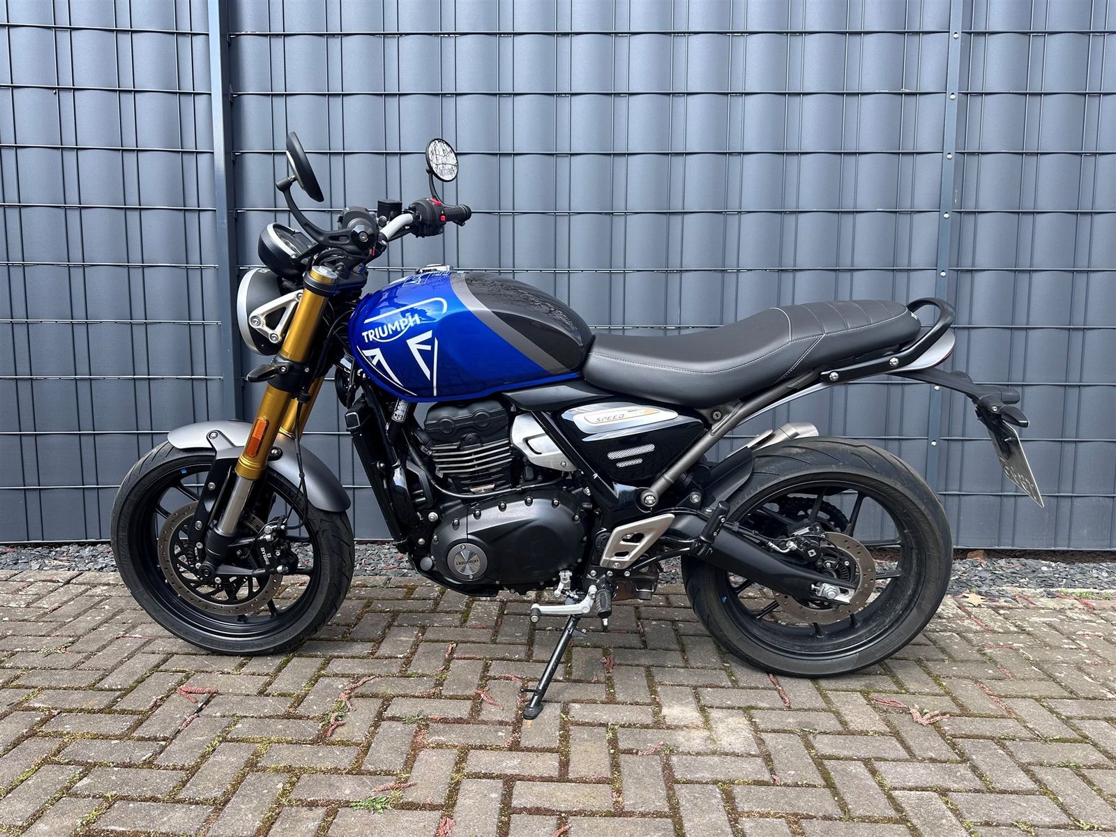 Fahrzeugabbildung Triumph Speed 400