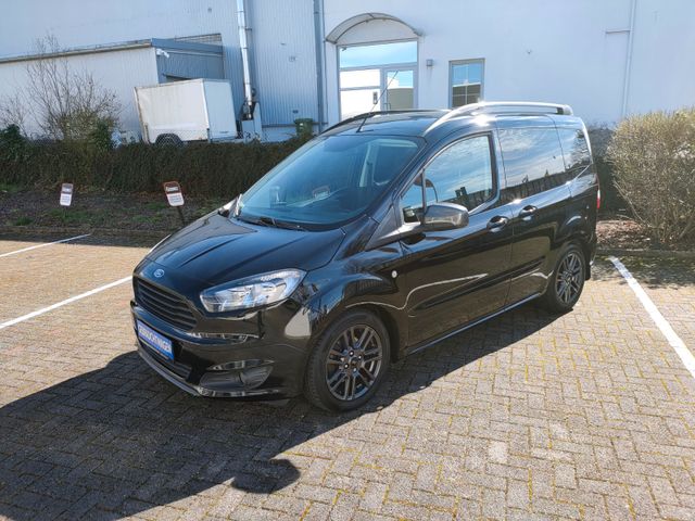 Ford Tourneo Courier Sport Tüv neu Teilleder Allwette