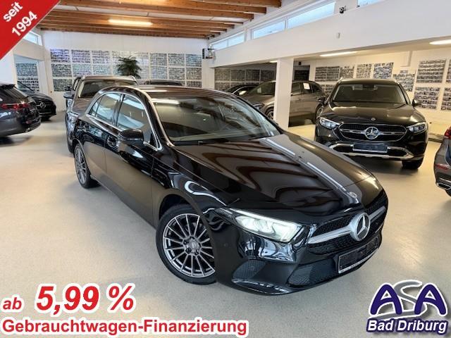 Mercedes-Benz A 200 d Modelljahr2022+Progressive+8xAluräder+LE