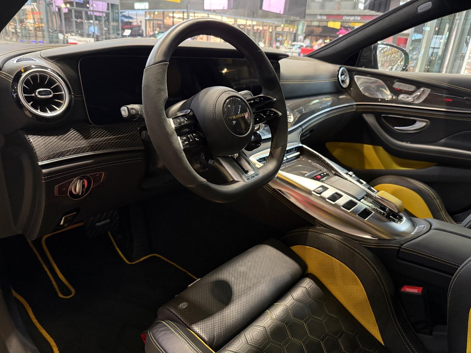 Mercedes-Benz AMG GT MANSORY 63 S E Performance