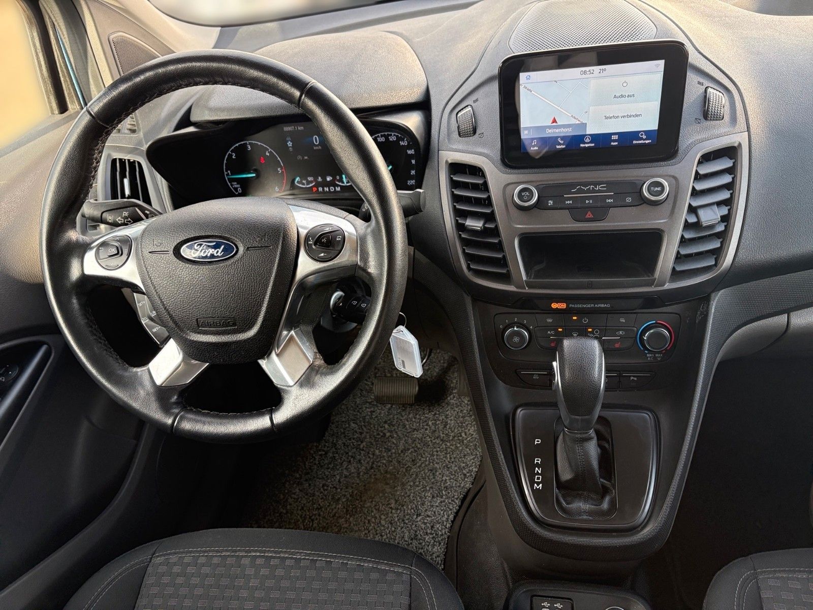 Fahrzeugabbildung Ford Transit Connect Kasten Trend