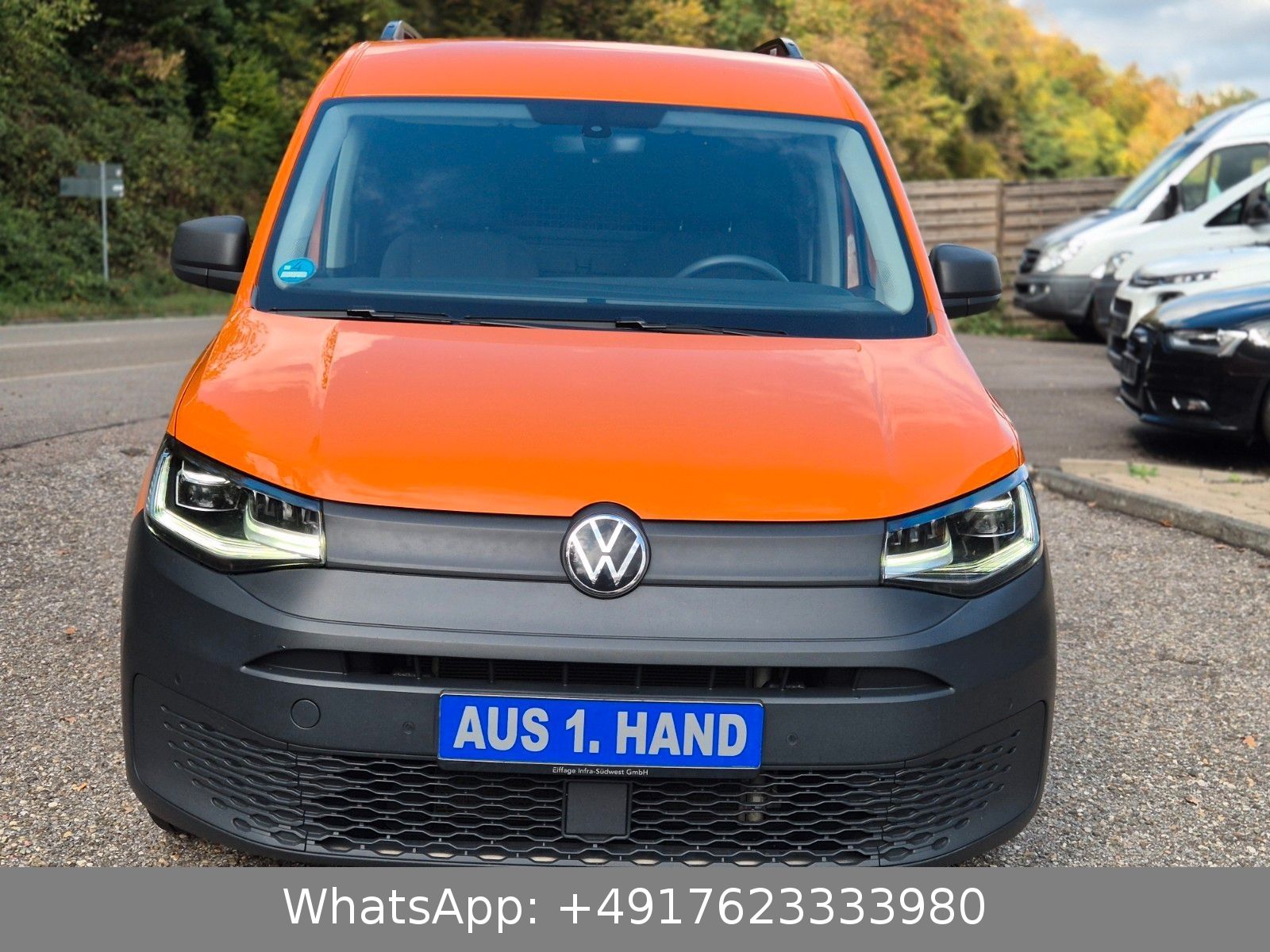 Volkswagen Caddy Cargo 1-Hand, LED, PDC TOP ZUSTAND imagem 2