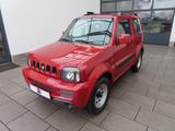 Suzuki Jimny 1.3 Klima/Servo/AHK/CD/ZV - rote Suzuki Jimny