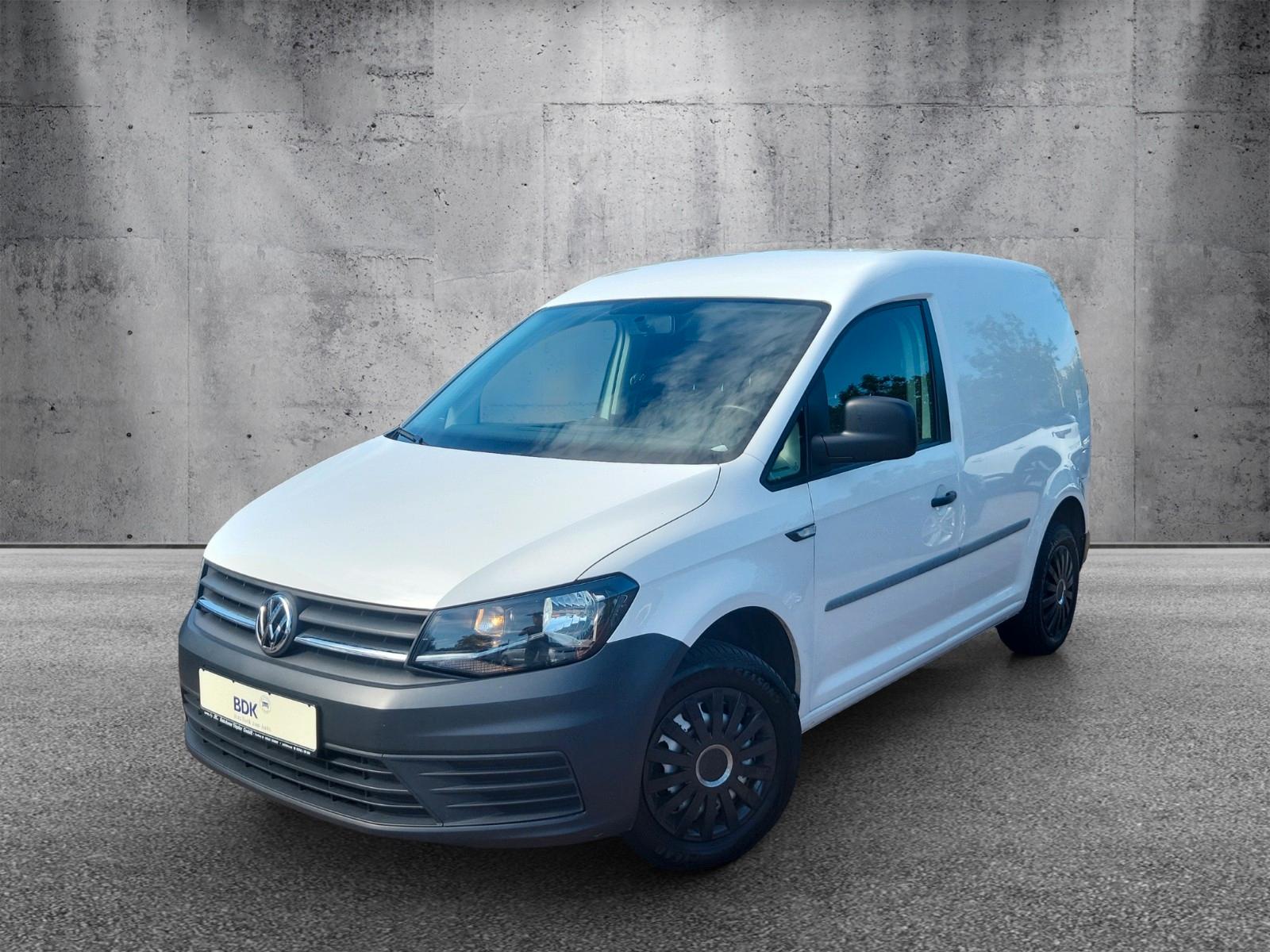 Volkswagen Caddy 2.0 Nfz Kasten BMT Klima/Allwetterräder