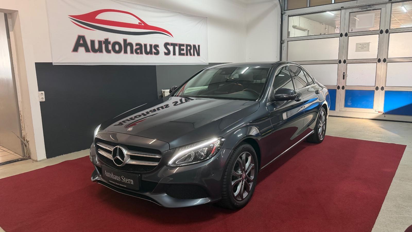 Mercedes-Benz C 180 Avantgarde *LED*BLUETOOTH*NAVI*2.ZONEN*
