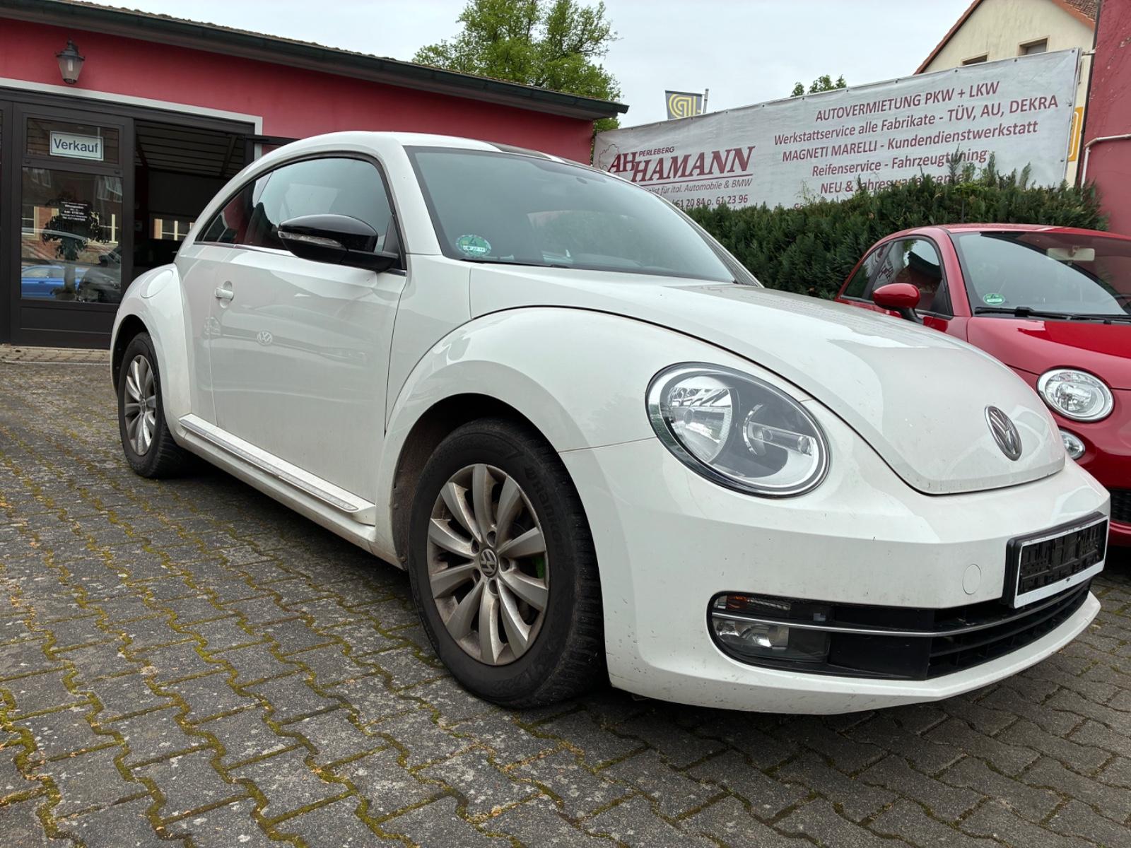 Volkswagen Beetle Lim. Design-Klima-Alu-Tüv-NEU-1.2.-77KW