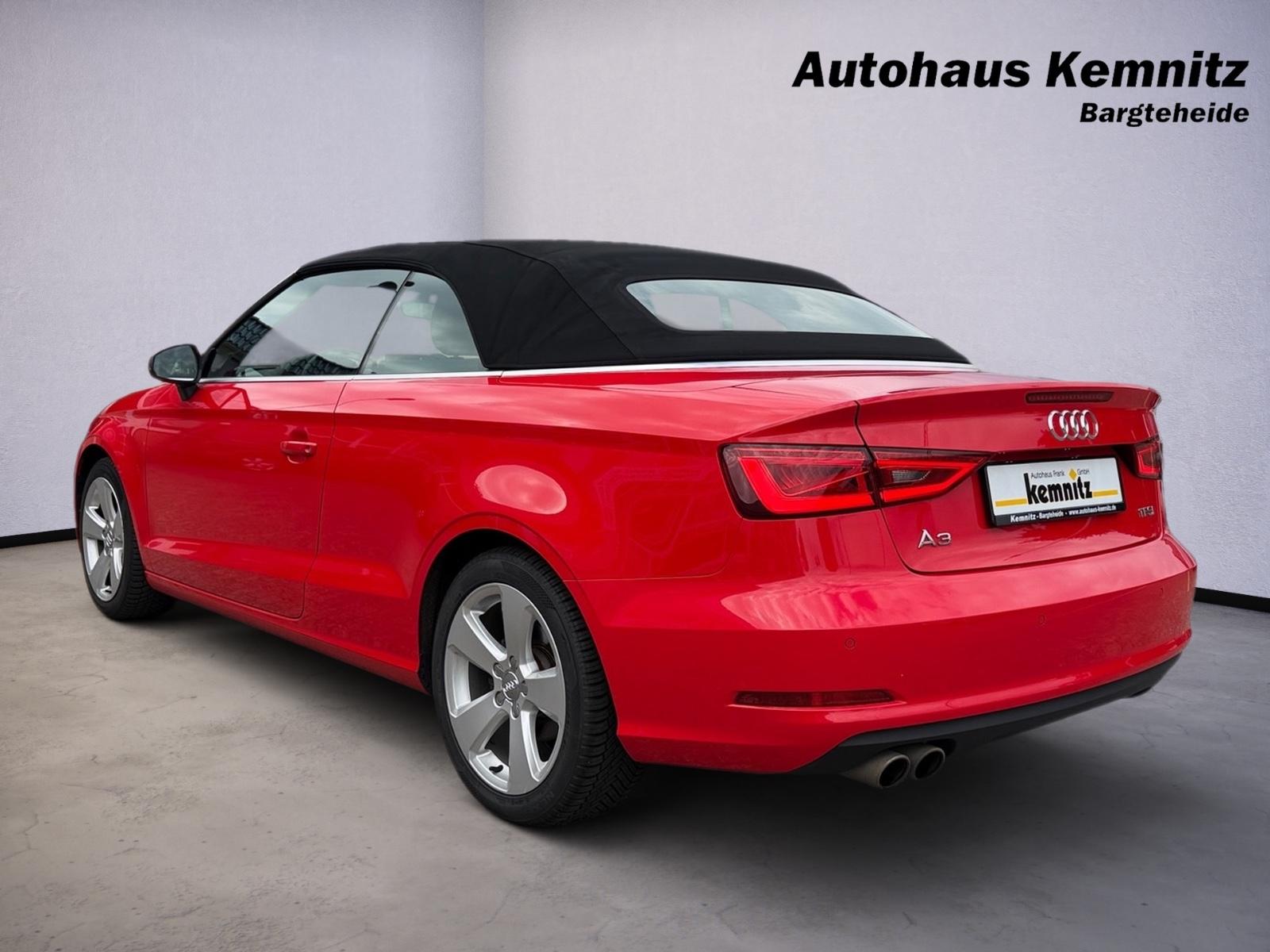 Audi A3 Cabriolet Ambition Navi Xenon Sitzheizung