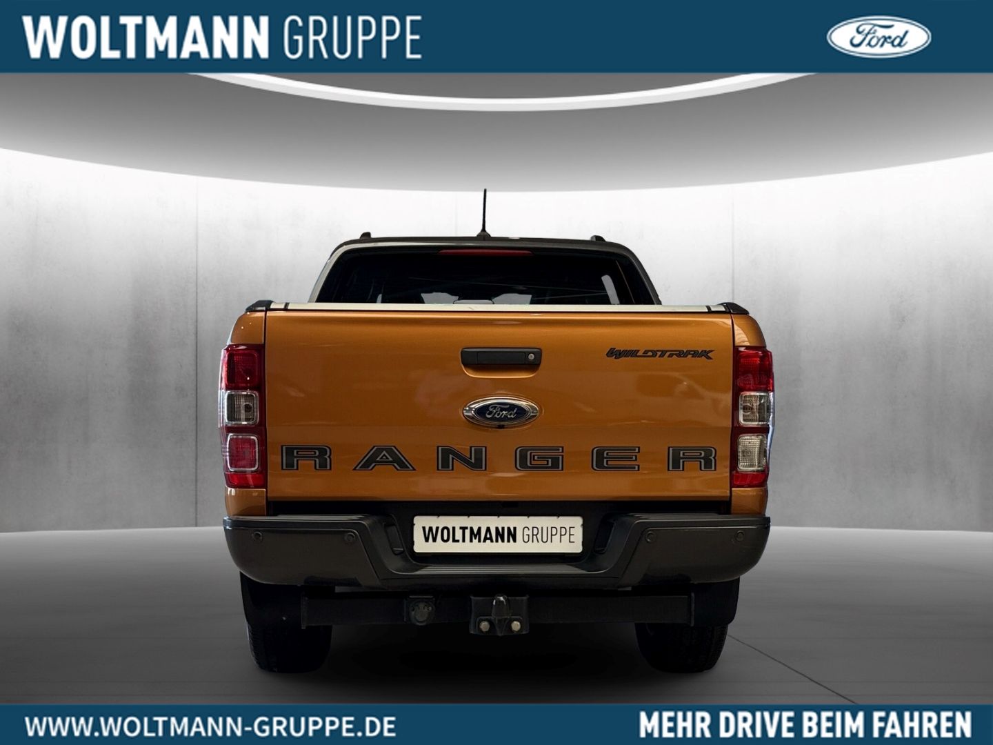 Fahrzeugabbildung Ford Ranger Wildtrak Doppelkabine 4x4 NEUER MOTOR