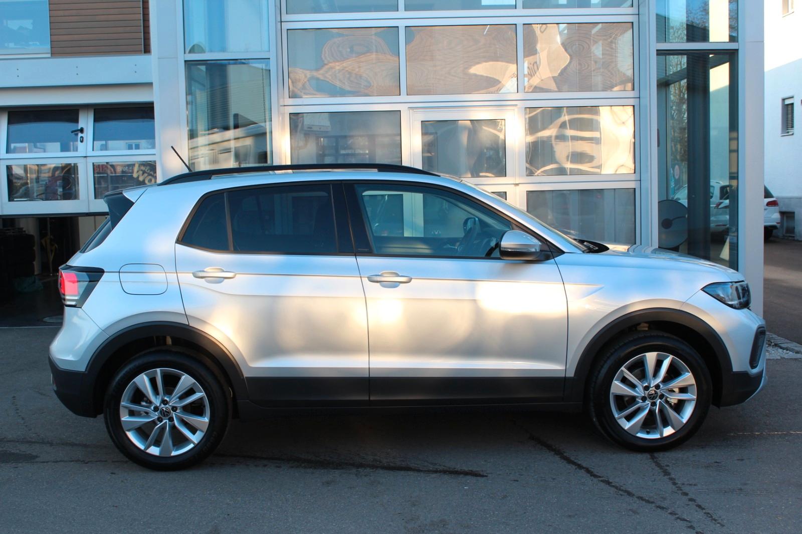 Volkswagen T-Cross 1.0 TSI DSG Life Kamera 17" Kessy App