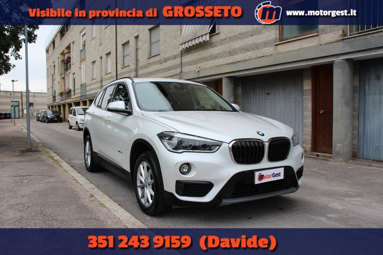 BMW BMW X1 xdrive18d Advantage auto