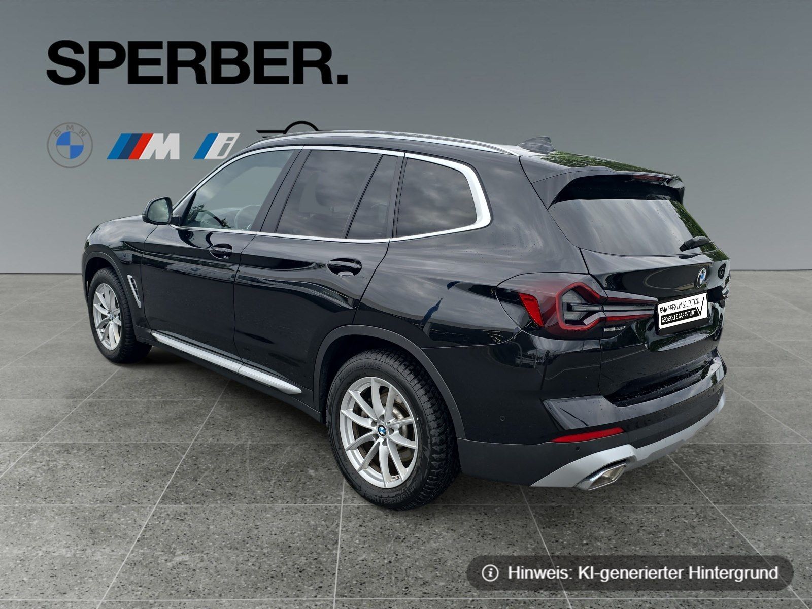 BMW X3 xDrive20d AHK 20 Zoll Leder ACC Head Up foto 3