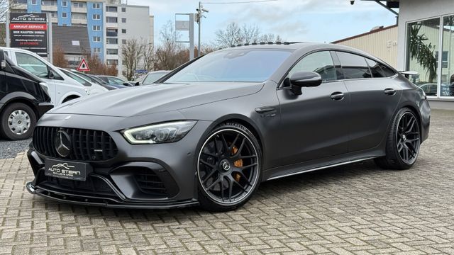 MERCEDES-BENZ AMG GT S 4MATIC+ "Aerodynamik-Kit Racing" HUD TV