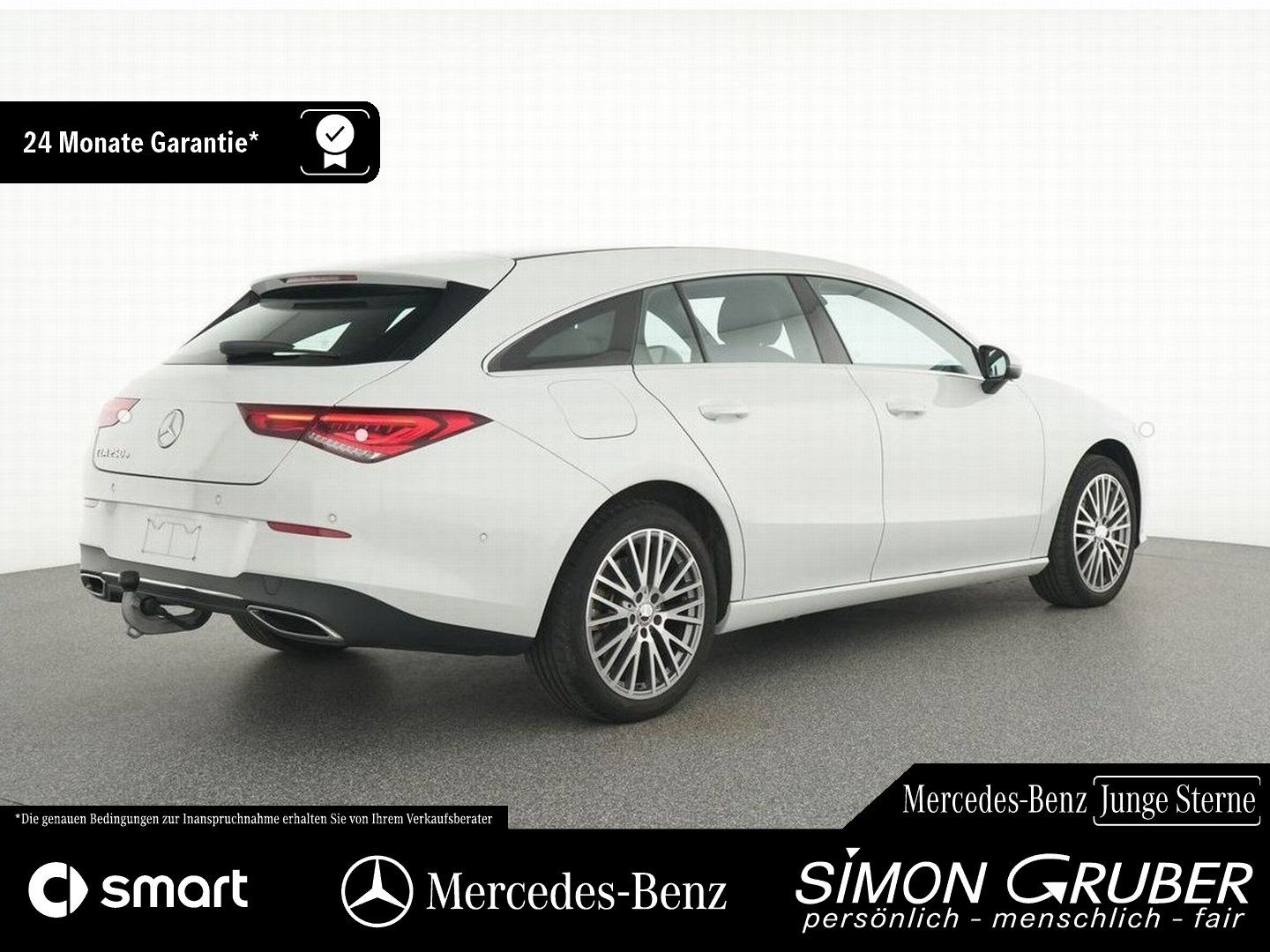 Fahrzeugabbildung Mercedes-Benz CLA 250 e Shooting Brake Progressive Kamera AHK