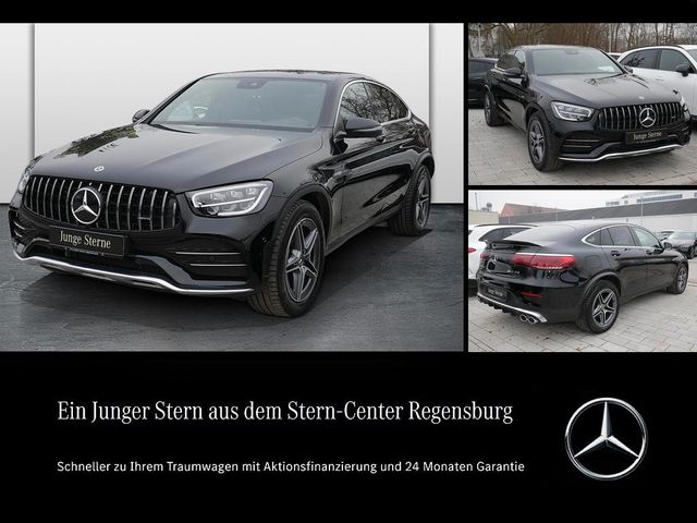 Mercedes-Benz GLC 43 AMG 4M Coupé+PerfAga+SCHIEBEDACH+LED+KAM+