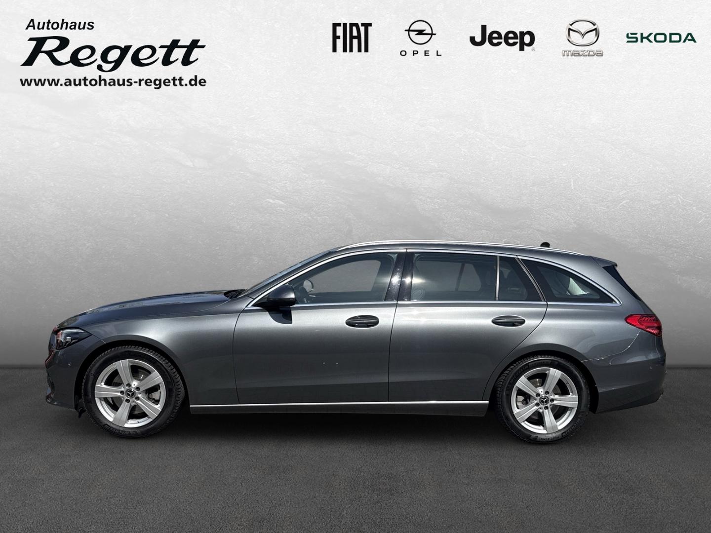 Mercedes-Benz C 220 T-Modell d AHK-klappbar Navi Digitales Coc