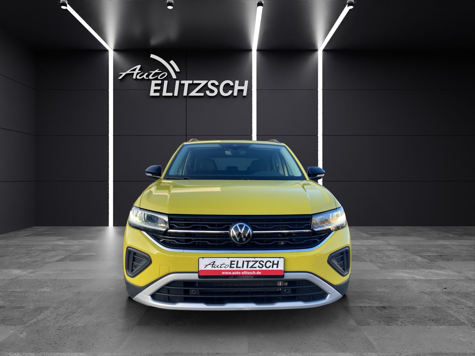 Fahrzeugabbildung Volkswagen T-CROSS TSI GOAL DSG LED Navi ACC SH VC