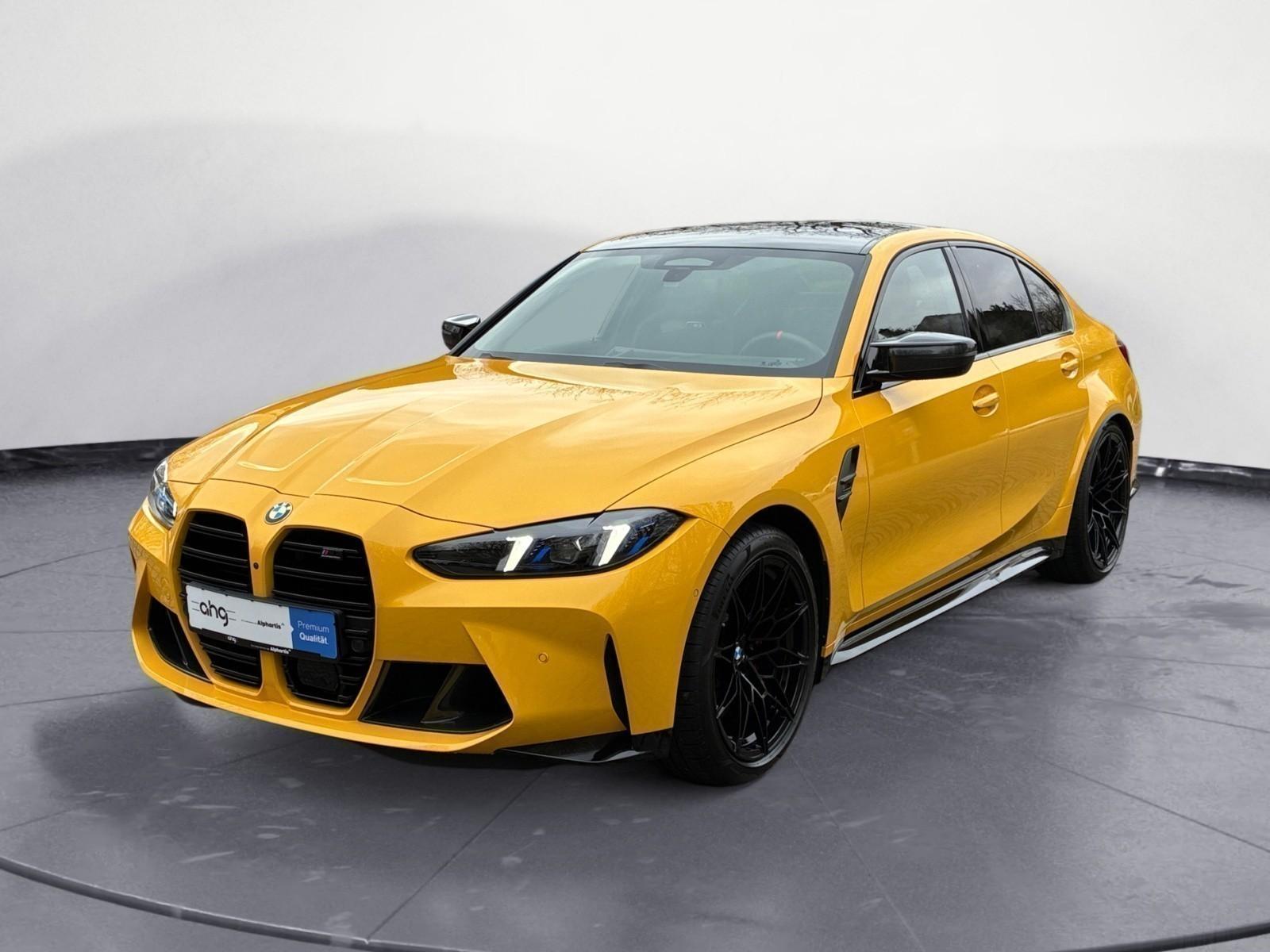BMW M3 Competition M xDrive M Carbon Schalensitze M