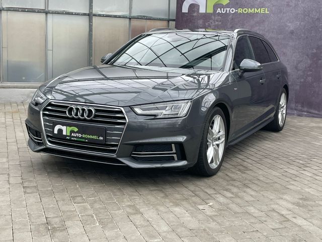 Audi A4 Av TDI Sport S-Line LED Nav Pano Virtual AHK