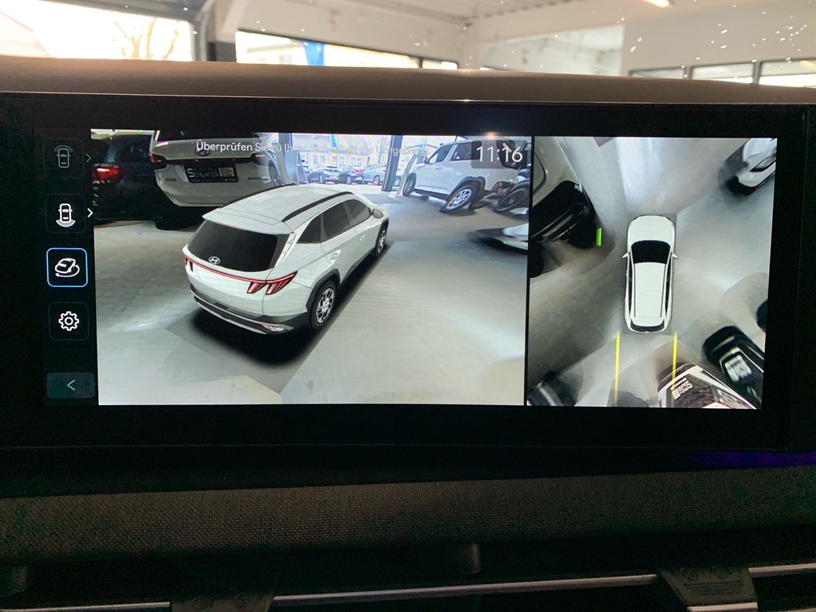 Fahrzeugabbildung Hyundai TUCSON 1.6 T-GDI 7-DCT Prime Mild-Hybrid 4WD Ass