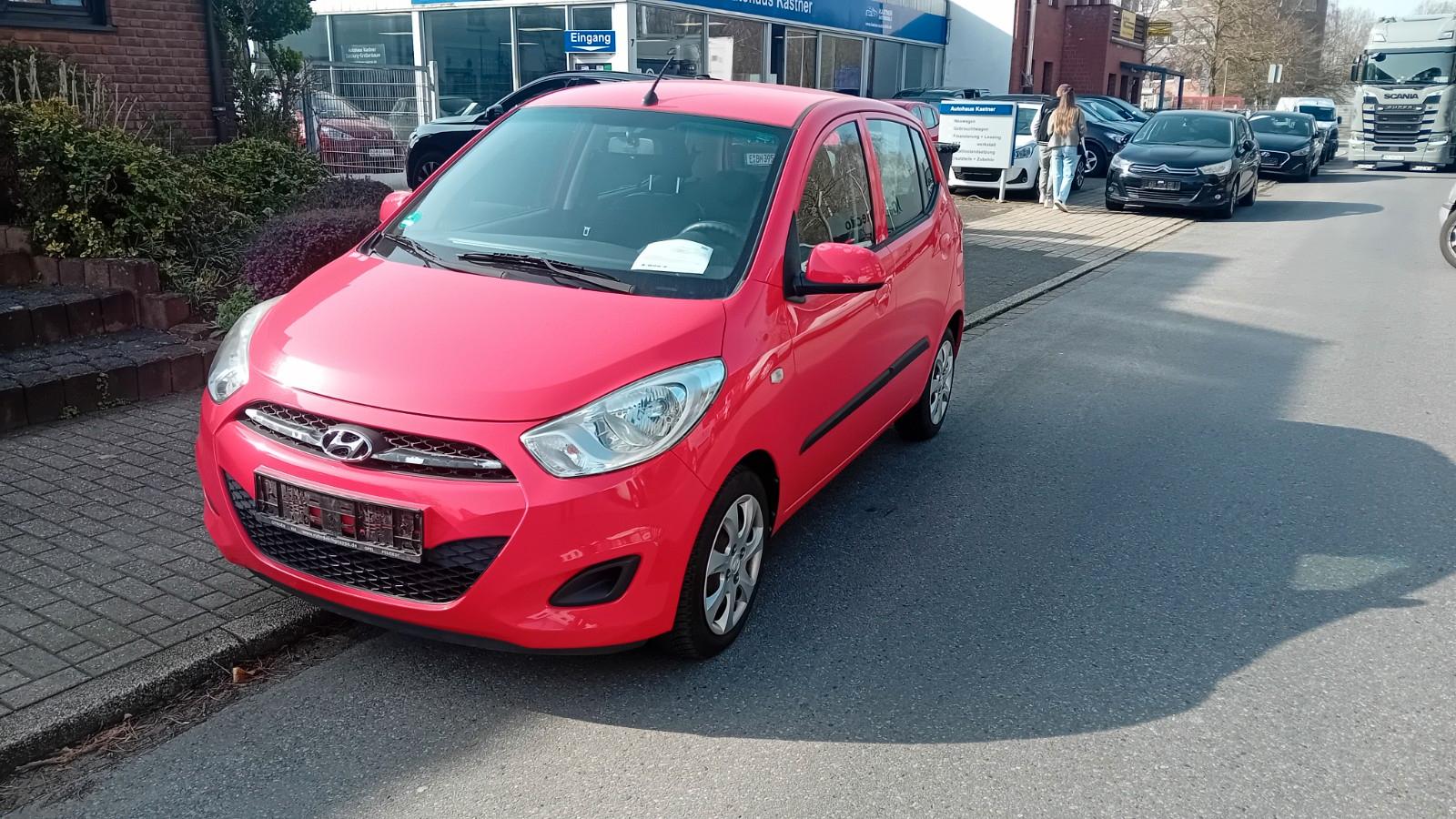 Hyundai i10  "Klima,E-Fenster,Tüv,Insp.,Zahnriemen neu"
