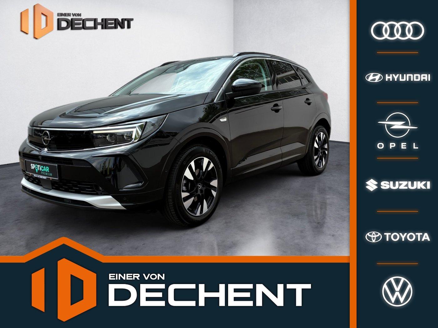 Opel Grandland 1.2 Turbo Elegance 360,KlimaA,LED,Navi