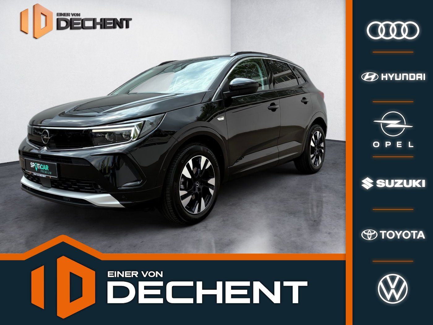 Fahrzeugabbildung Opel Grandland 1.2 Turbo Elegance 360,KlimaA,LED,Navi