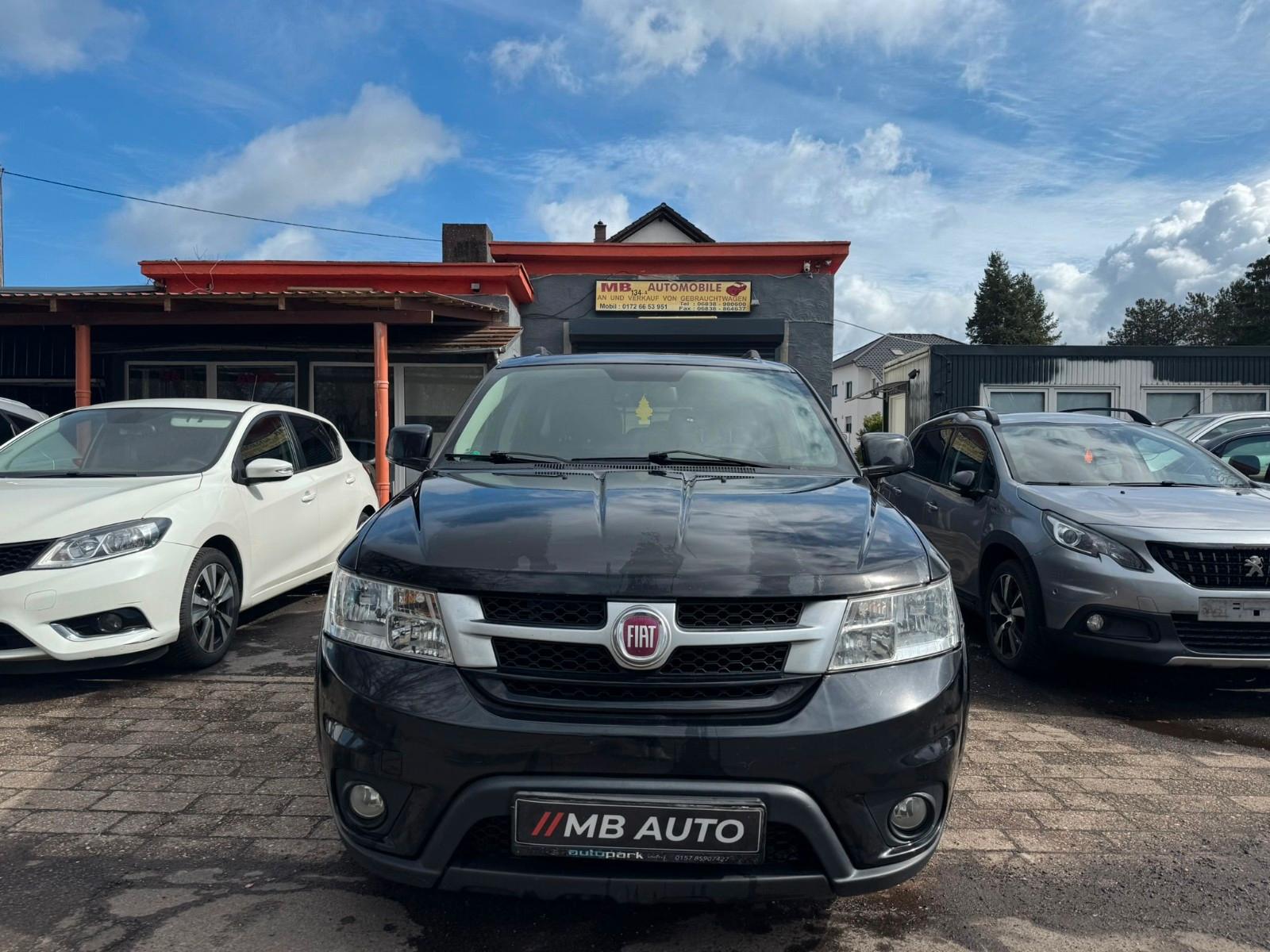 Fiat Freemont 2.0 16V 7 SITZE LIDER NAVI KLIMATRONIC