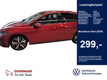 Volkswagen Leasingangebot: Volkswagen Golf VIII GTE 272PS DSG HYBRID ACC.5J-G.AHK.AREA