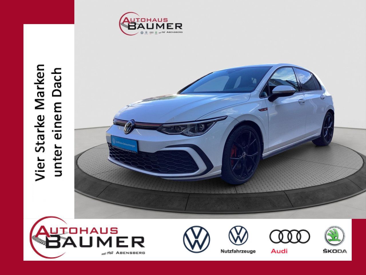 Volkswagen Golf VIII GTI 2.0 TSI DSG Navi LED-Plus Kamera foto 1