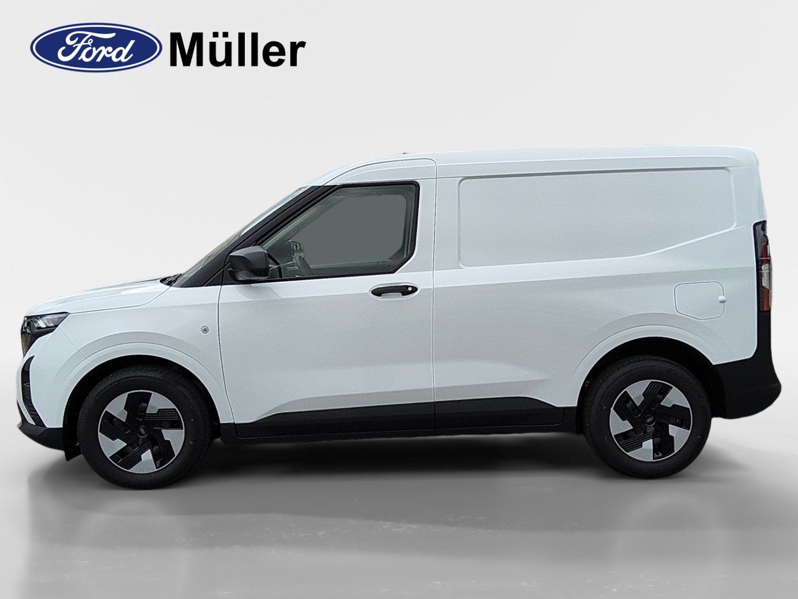 Ford Transit Courier 54 kWh Elektromotor 100 kW (136  imagem 2