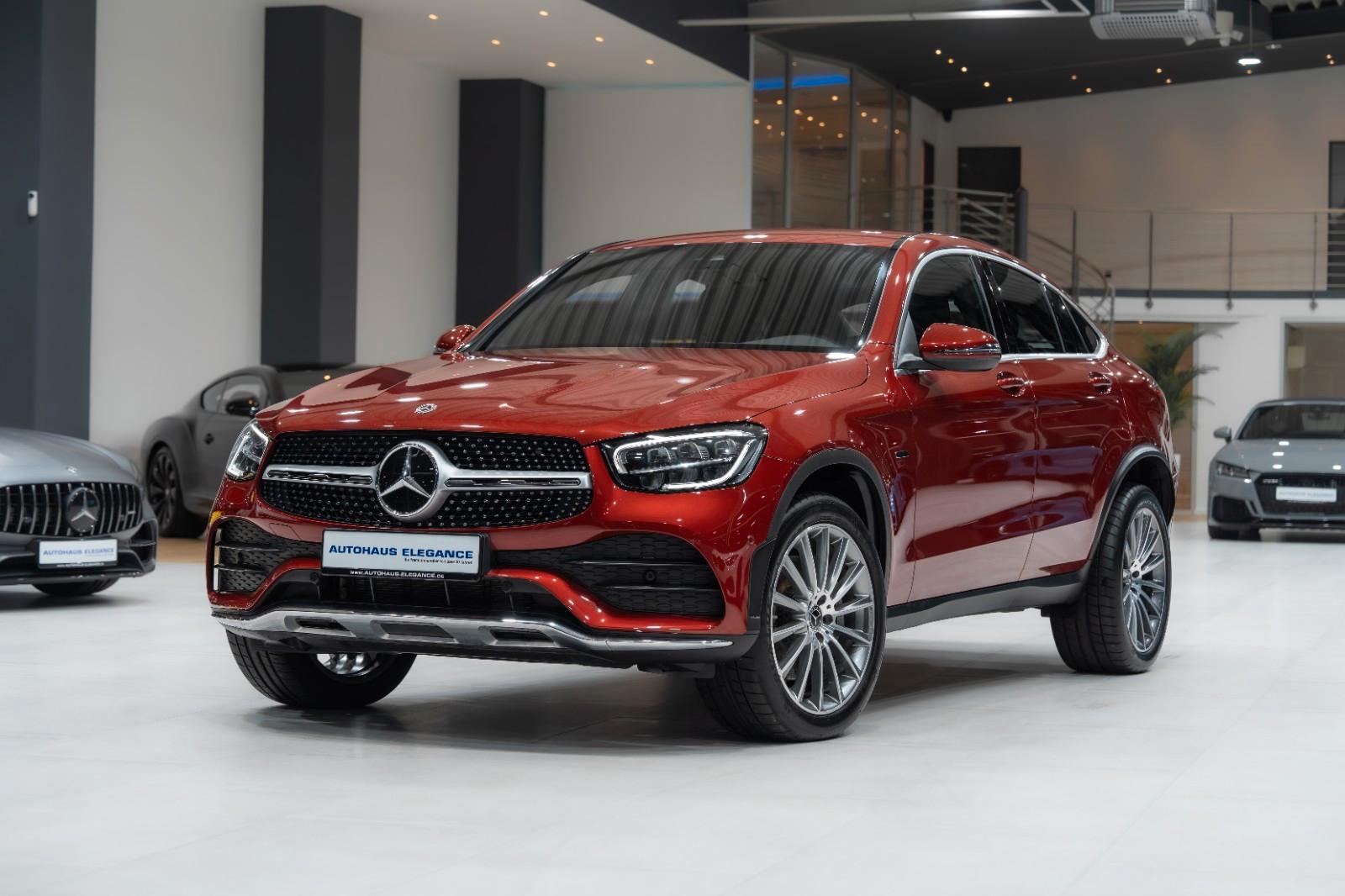 Mercedes-Benz GLC 300 e 4Matic*AMG-LINE*EXCL-INT*1.HAND*KAMERA