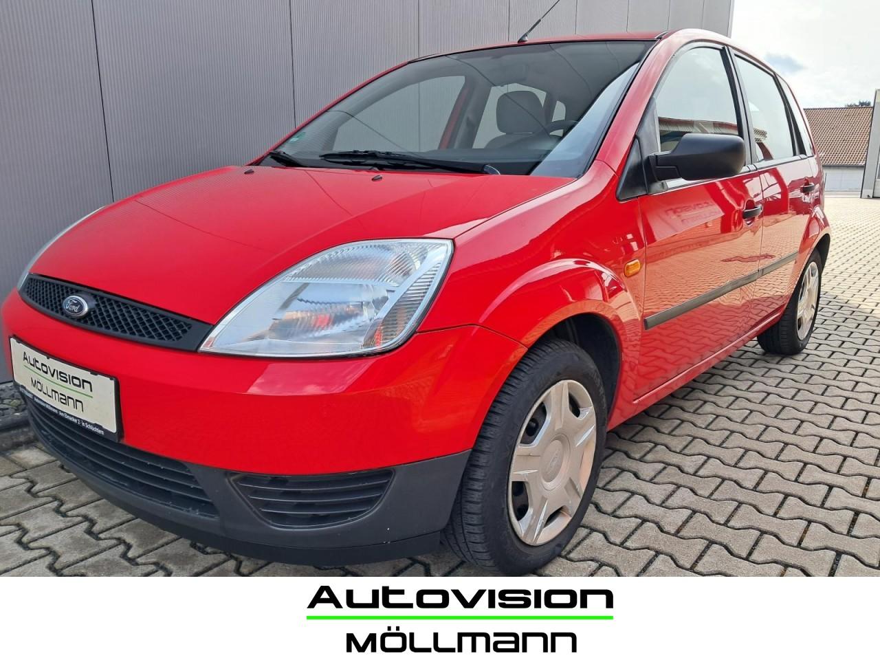 Ford Fiesta 108TKM 4 TÜREN TÜV/SERVICE NEU