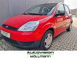 Ford Fiesta 108TKM 4 TÜREN TÜV/SERVICE NEU - Ford Fiesta aus 2002: 1.4