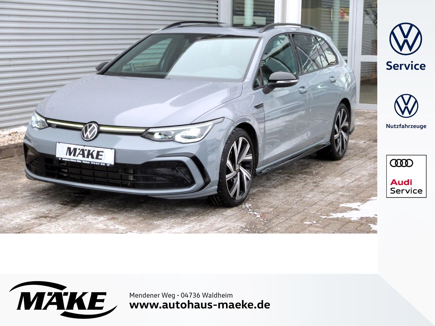Golf Variant VIII 2.0 TSI DSG R-Line 4Motion, AC