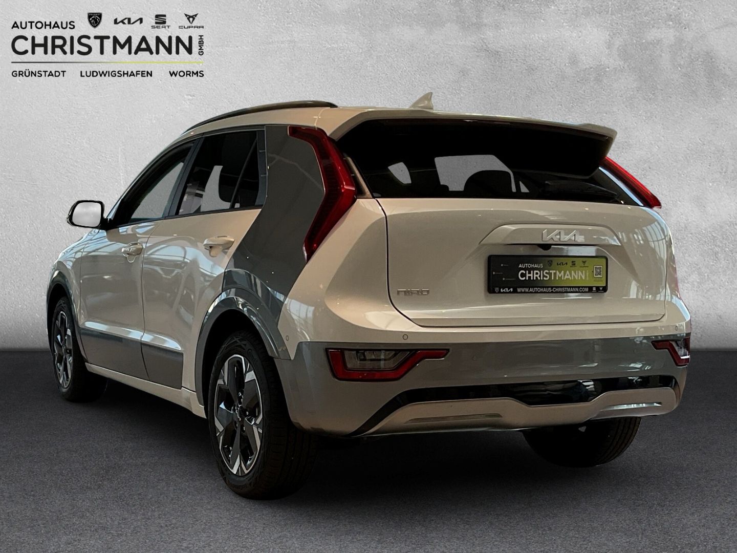 Fahrzeugabbildung Kia Niro EV-INSPIRATION *WÄRMEPUMPE*TECHNOLOGIE-PAKE