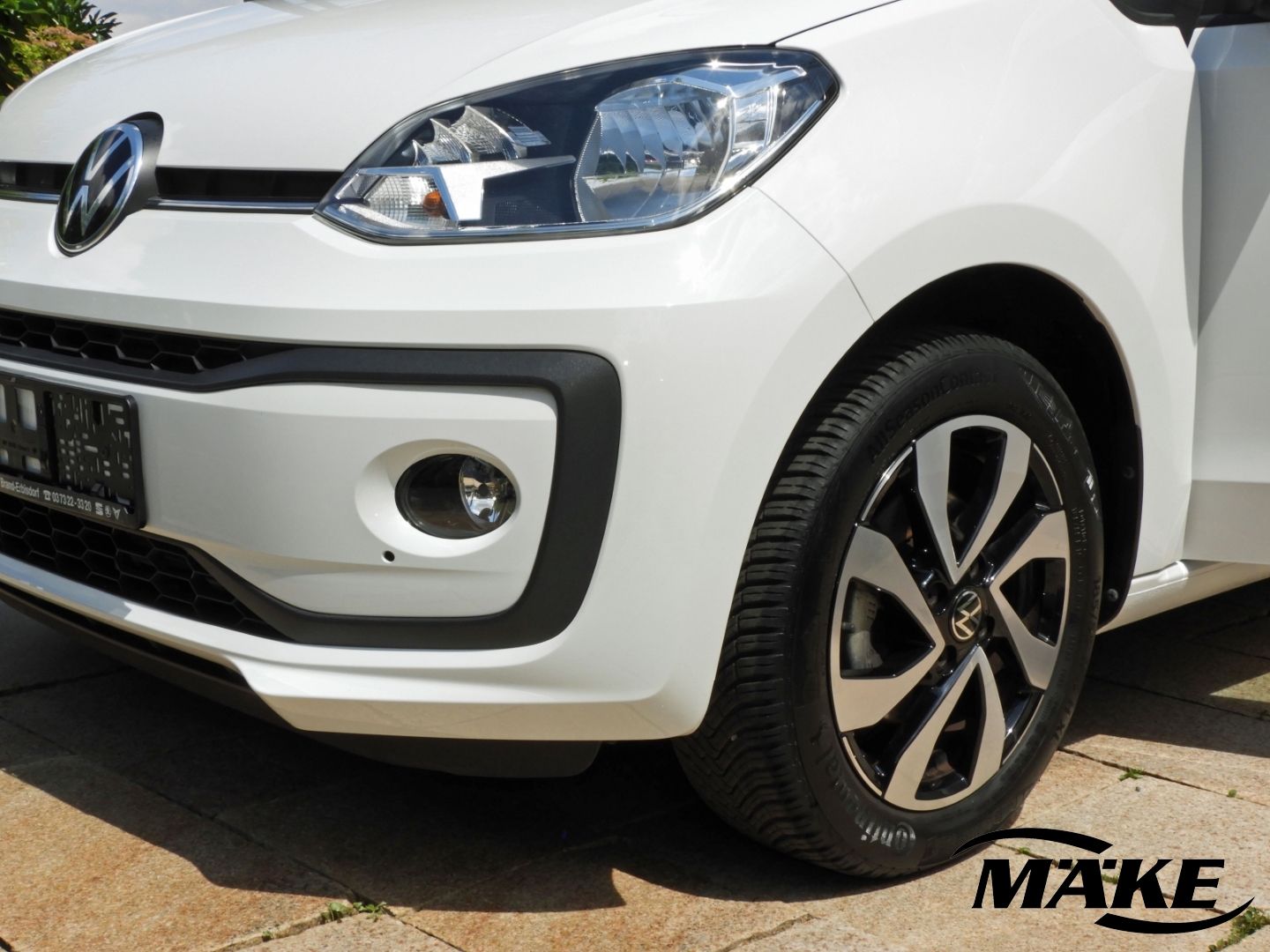 up! Active 1.0 ALU KLIMA SITZHZG DAB M+M ASG