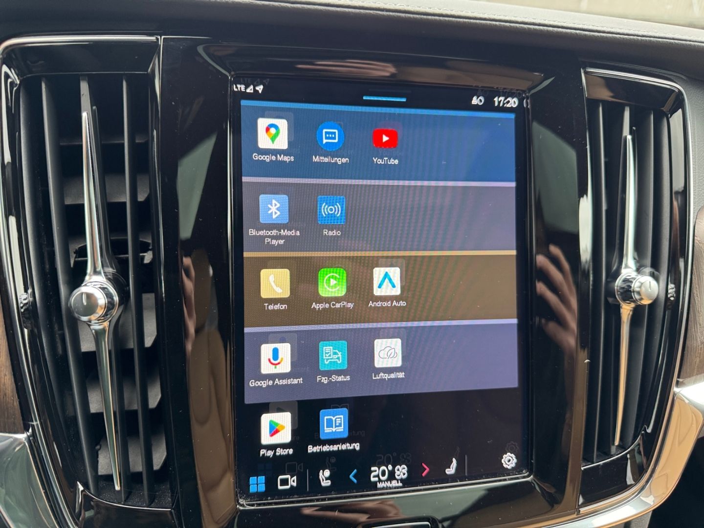 Volvo V90 Ultimate Bright T8 AWD Rech. Luftfahrwerk Ha foto 20