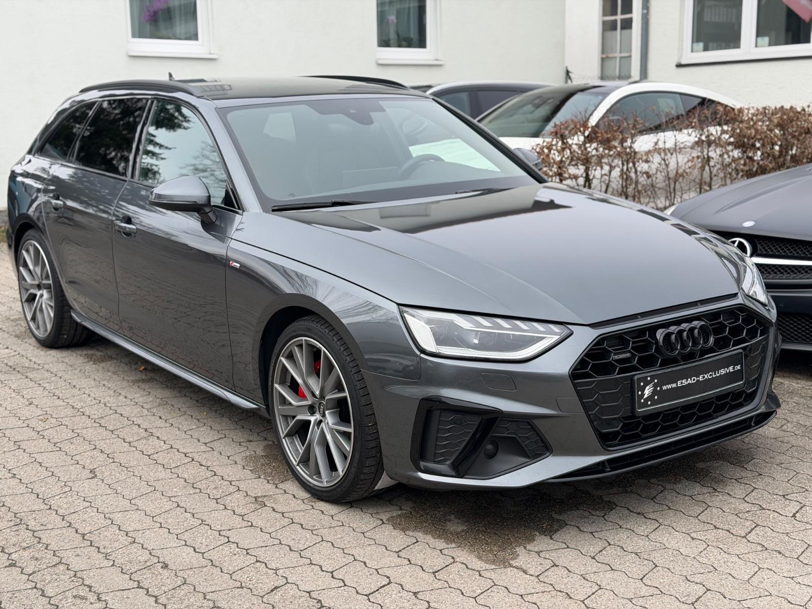 Audi A4 Avant 40TDI°quattro°S-line°MATRIX°S-Sitz°19"