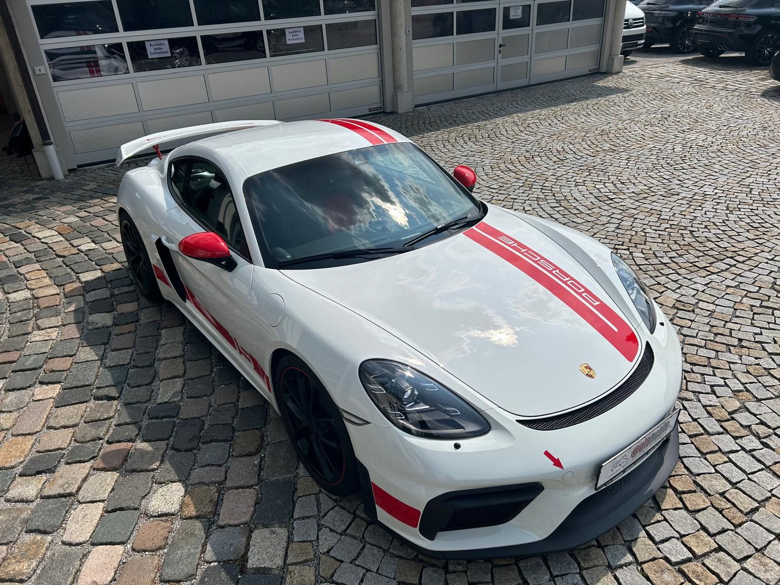 Porsche Cayman 718 GT4 Sports Cup Edition|Approved4/27 foto 11