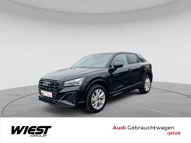 Audi Q2 S line 30 TFSI Matrix LED SHZ AHK Navi+ Audi