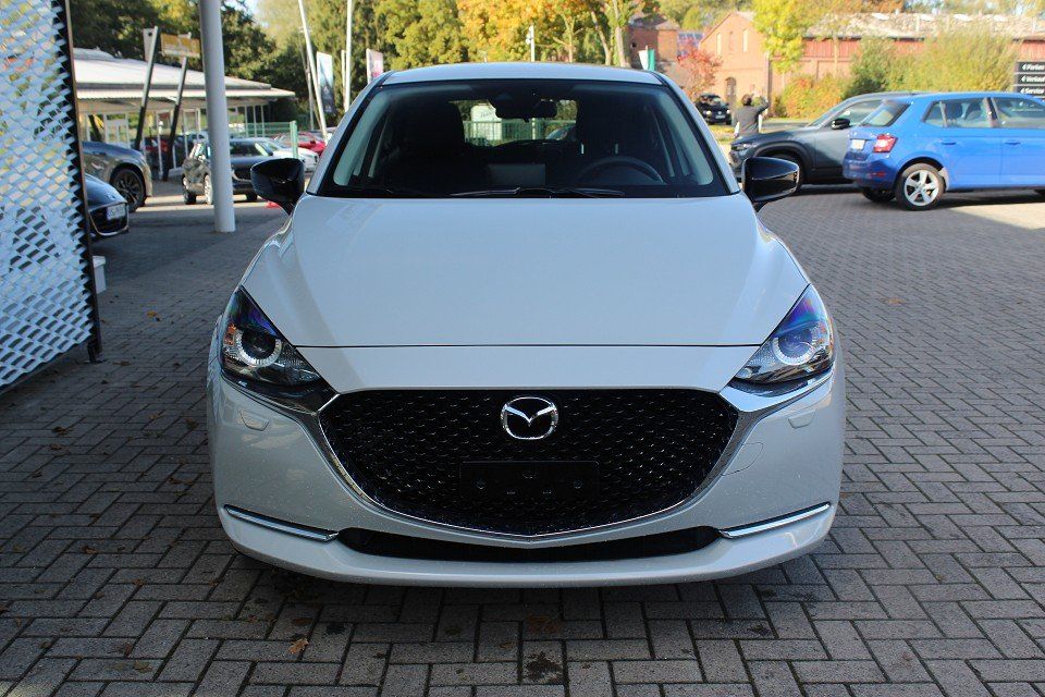 Fahrzeugabbildung Mazda 2 M-Hybrid Homura G-90 ACAA RFK SHZ TEMPOMAT BLU